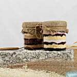 Brownie and Cake Jar Set of 2