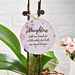 Love For Daughter Orchid Plant Arrangement