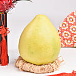 Joyful Mid Autumn Wishes Box with Pomelo