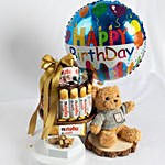 Nutella Joy Birthday Wishes