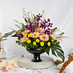 Garden Fresh Flowers Arrangement