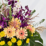 Garden Fresh Flowers Arrangement