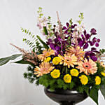 Garden Fresh Flowers Arrangement