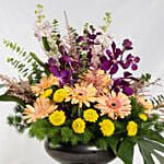 Garden Fresh Flowers Arrangement