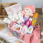 New Born Girl Congrats Hamper