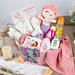 New Born Girl Congrats Hamper