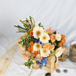 Pastel Beauty Flowers Bouquet