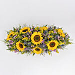 Sunflowers Flower Table Arrangement