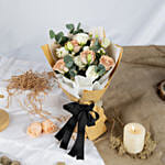 Warmth Of Roses Bouquet