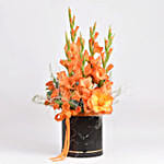 Gladiolus October Birthday Flower Box