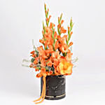 Gladiolus October Birthday Flower Box