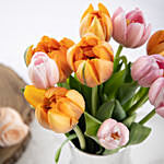 Vibrant Tulips Anniversary Wishes Bundle