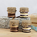 Brownie and Cake Jar Set 4