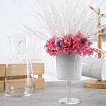 Playful Dry Flower Arrangement