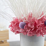 Playful Dry Flower Arrangement