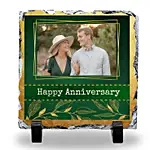 Happy Anniversery Personalised Frame