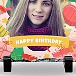 Personalised Birthday Bash Frame