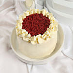 Berries Red Velvet Cake