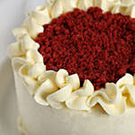 Berries Red Velvet Cake