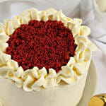 Berries Red Velvet Cake