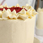 Berries Red Velvet Cake