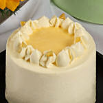 Lemon Vanilla Cake