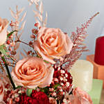 Anniversary Love Flowers Arrangement