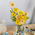 Get Well Soon Message Flowers Vase