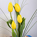 Tulips and Hydrangea Radiance