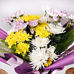 November Birthday Flower Hand Bouquet