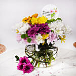 Chrysanthemum Flowers Arrangement