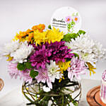 Chrysanthemum Flowers Arrangement