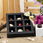Chrysanthemum Flowers with Chocolates