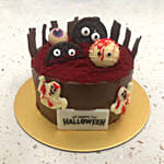 Happy Halloween Chocolate Cake