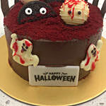 Happy Halloween Chocolate Cake