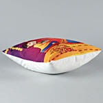 Cute Animated Bhai Dooj Cushion