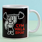 Gym Wala Bhai Printed Mug