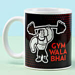 Gym Wala Bhai Printed Mug