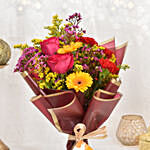 Sparks of Joy Diwali Flowers Bouquet