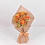 Personalised Mug with Flower Bouquet