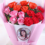 Personalised Rose Bouquet of Emotion
