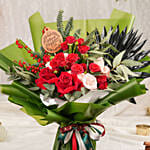 Holiday Season Wishes Bouquet