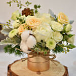 Christmas Roses Arrangement