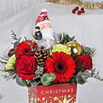 Christmas Star Flowers Arrangement