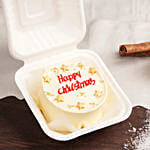 Happy Christmas Bento Cake 4 Inch