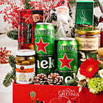 Beer and Treats Lover Holiday Wishes Hamper