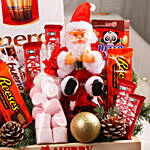 Merry Christmas Chocolates and Santa Tray