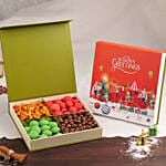 Season's Greetings Treats Box Large