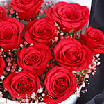 Anniversary Roses of Love Hand Bouquet