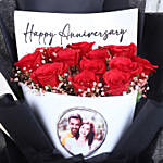 Anniversary Roses of Love Hand Bouquet